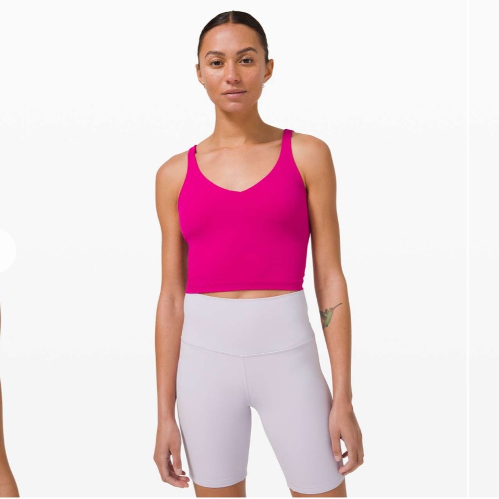 Lululemon Align Tank Ripened Raspberry Size 6 - No Padding - Picture 2 of 13